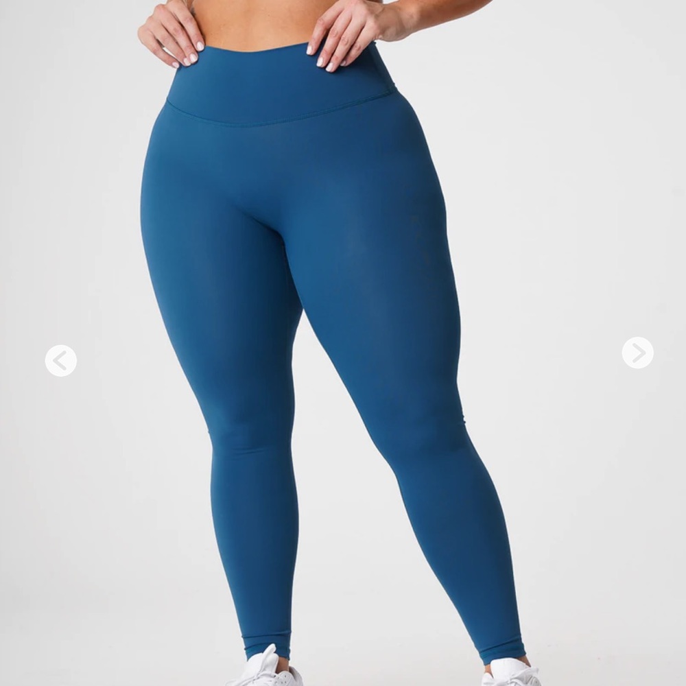 NVGTN Pacific Blue Signature 2.0 Leggings, M